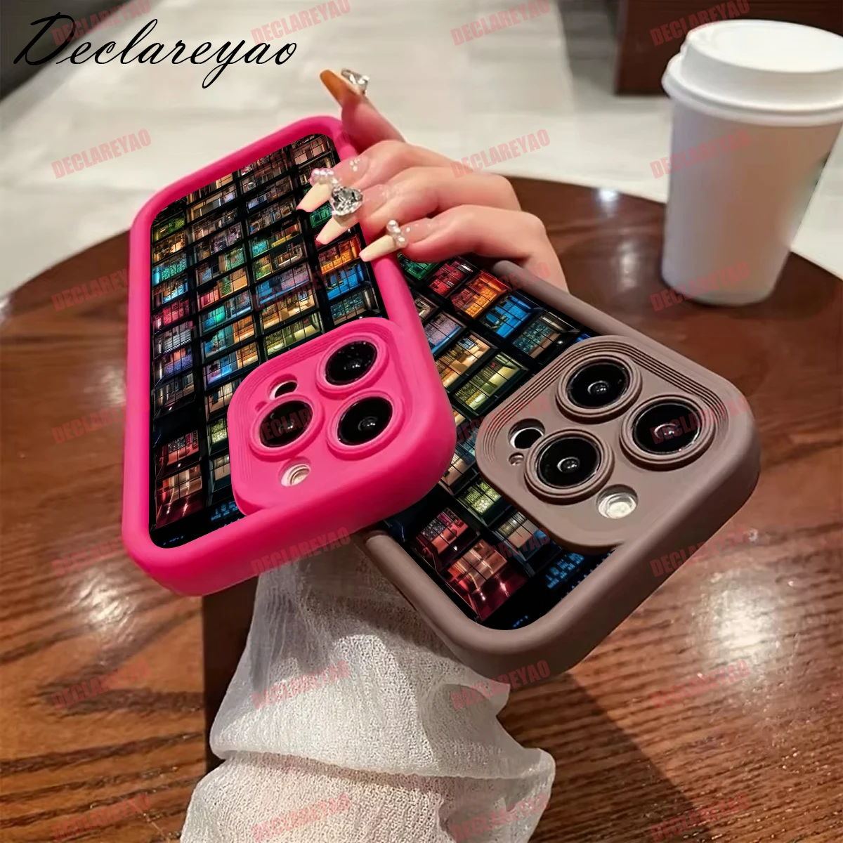 DECLAREYAO ماتي بولي يوريثان لينة خفيفة سليم حالات ل Xiaomi Mi 14T 11X 8 NE 13T 15 لايت 14 11 الترا برو 2 11i 1 يغطي حافظة للصدمات