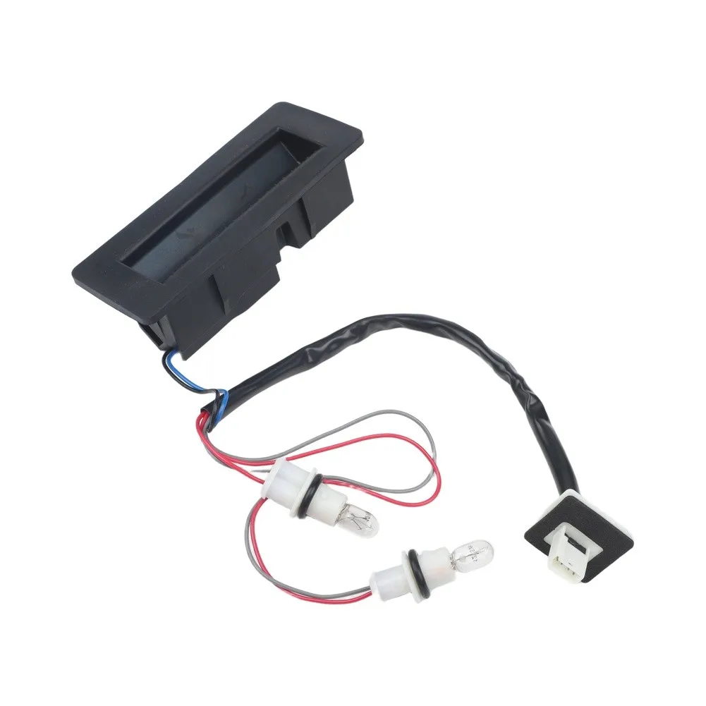 For Opel Tailgate Switch with Integrated Light for Astra H and For Zafira B Models OE Number Compatibility Ensured