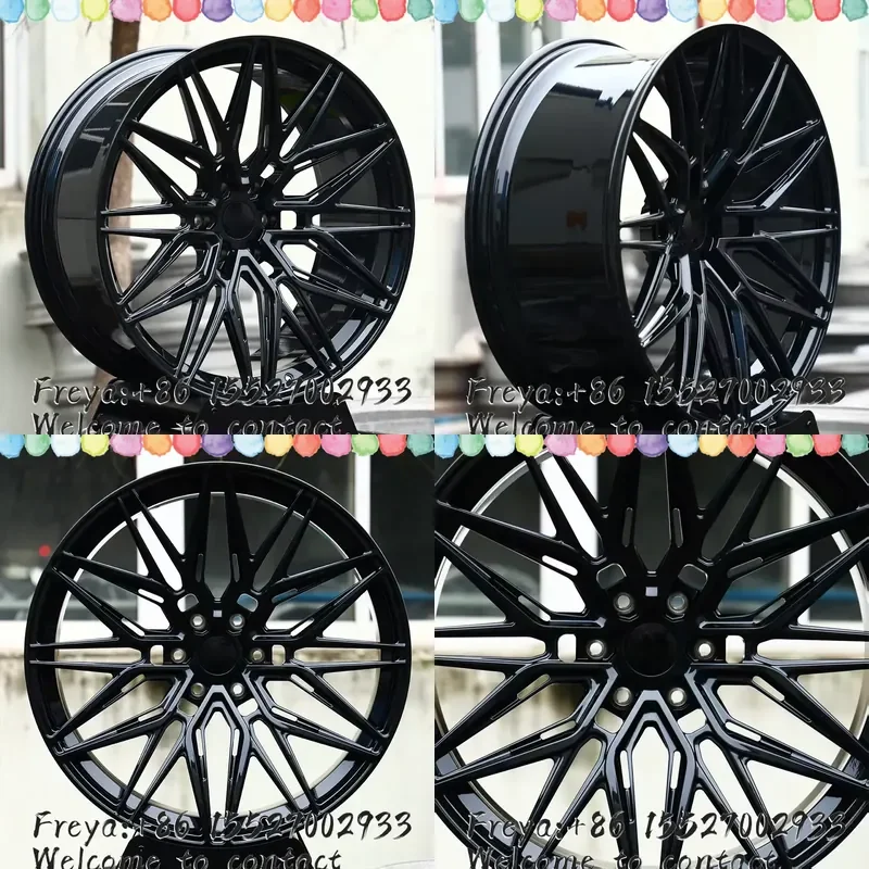 18 20 22 Inch 18x9 20x10 Forged Wheels Split 5 Spoke Concave 6x139.7 for Land Cruiser LX570 Patrol Prado SUV Custom Wheels