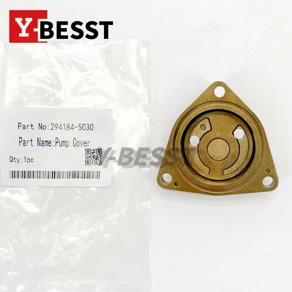 

Новая крышка дизельного насоса. 294184 -5030 , 2941845030 Подходит для 294050 -0440 , 294050 -0540 , 294050 -0650 , 294050 -0940