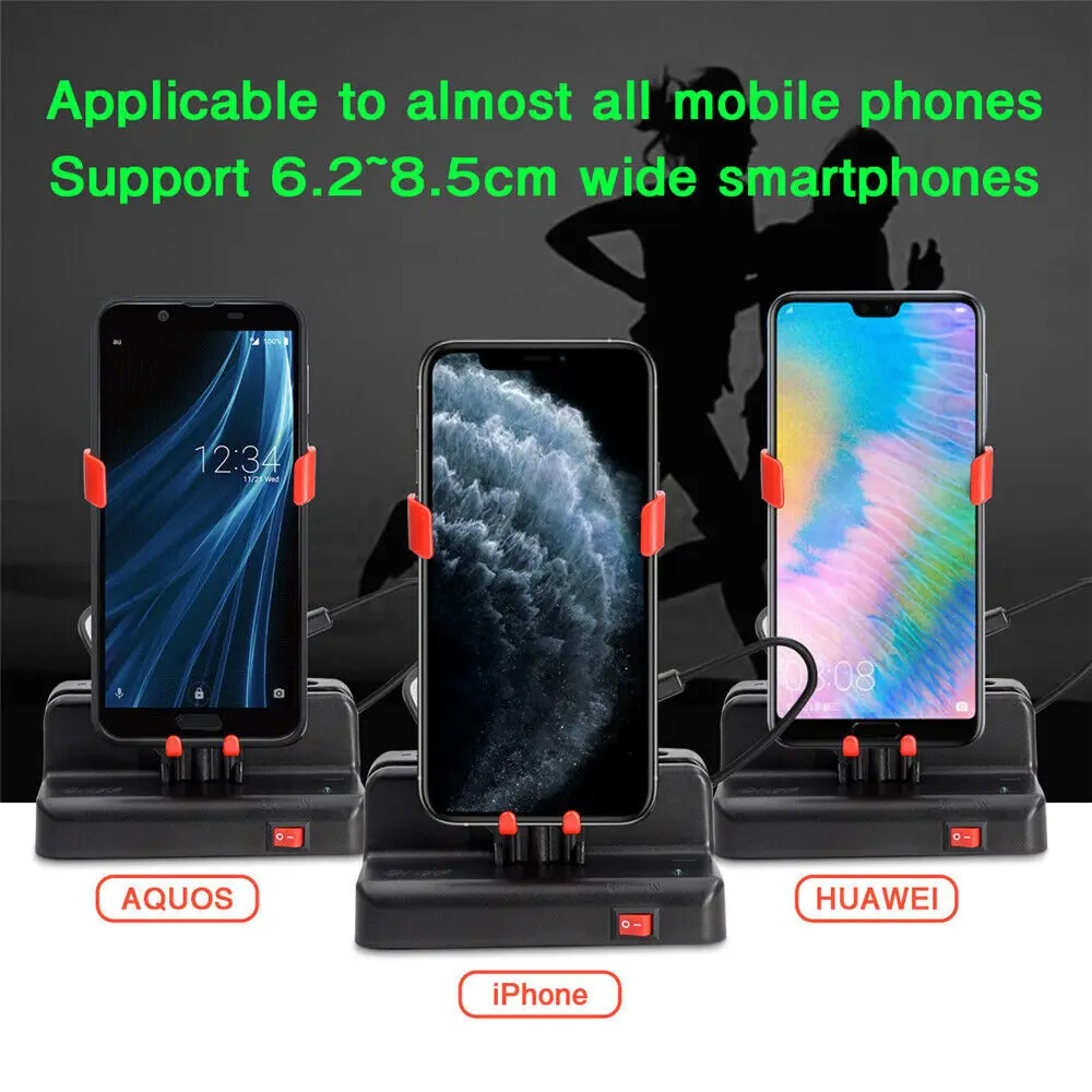 Phone Shaker Swing Wiggle Pedometer Steps Counter for Pokemon