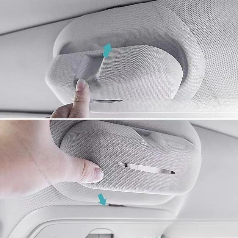 حافظة نظارات السيارة لـ Leapmotor C10 النظارات الشمسية تخزين كليب أجزاء الموردين الزخرفية ملحقات تعديل السيارة الداخلية