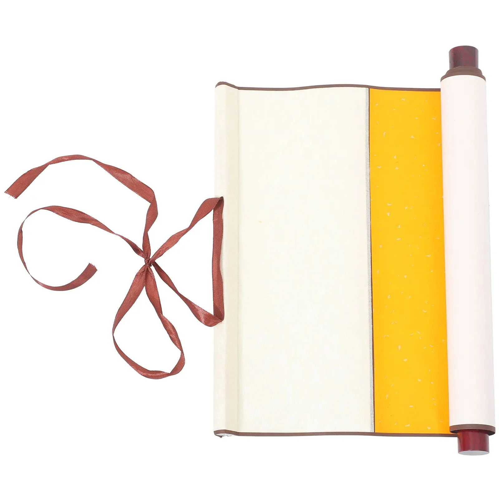 Blank Scroll Drawing Scrolls Home Supplies Calligraphy Paper Household Multi-function Reel