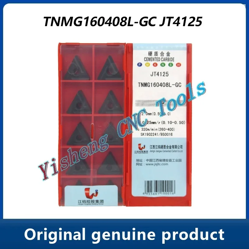 

Triangular CNC turning blades TNMG160404L-GC TNMG160408L-GC JT1025 JT4025 JT1225 JT4125 JT4225 JXTC