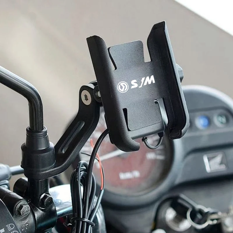 Motorcycle Mobile Phone Bracket For SYM Joymax Z 125 200 250 300 GTS 250i 300i T3 Maxsym 400 600i TL 500 Joyrides CRUISYM view 3