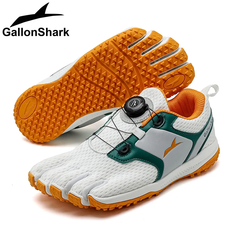 GallonShark Five Finger Barefoot Water Shoes, BOA Lacing Quick-Dry Sneakers for Surfing, Paddleboarding & Indoor Yoga
