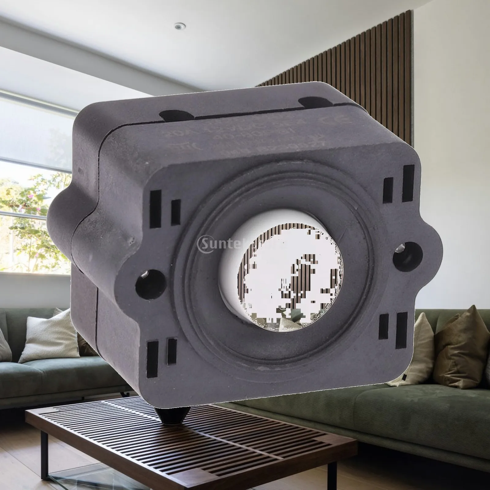Water Pressure Switch Automatic Controller for Diaphragm Pump System with Rugged Plastic Housing Design