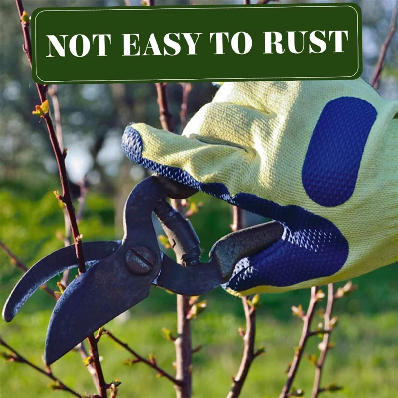 A04G-Replacement V Shape Pruning Shears Springs 100Pcs For Pruners For Gardening Trimming Spring Accessories