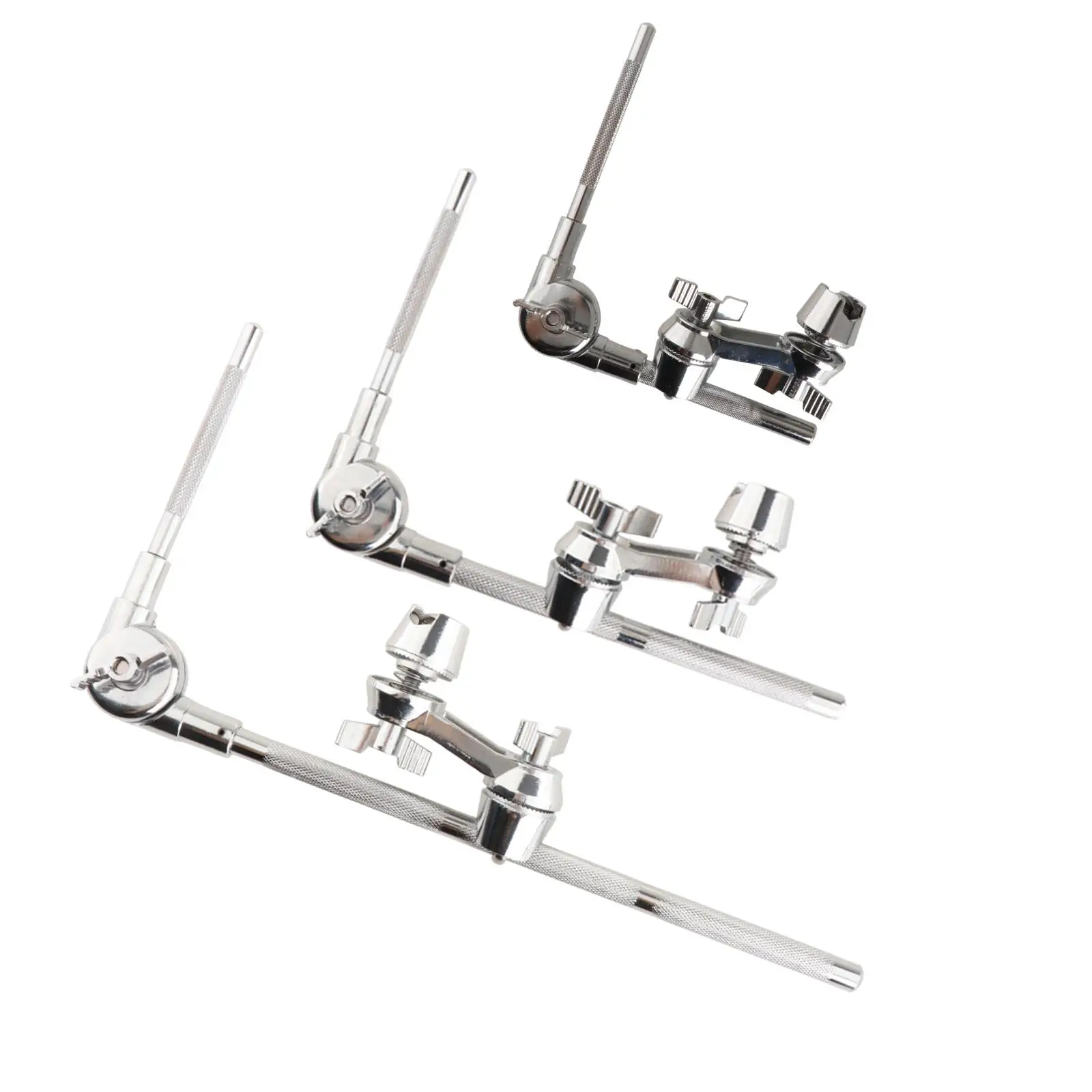 Drum Extension Clamp Holder Multipurpose Heavy-duty Rotating Drum Support Snare Drum Supplies for Performances Students Drummer