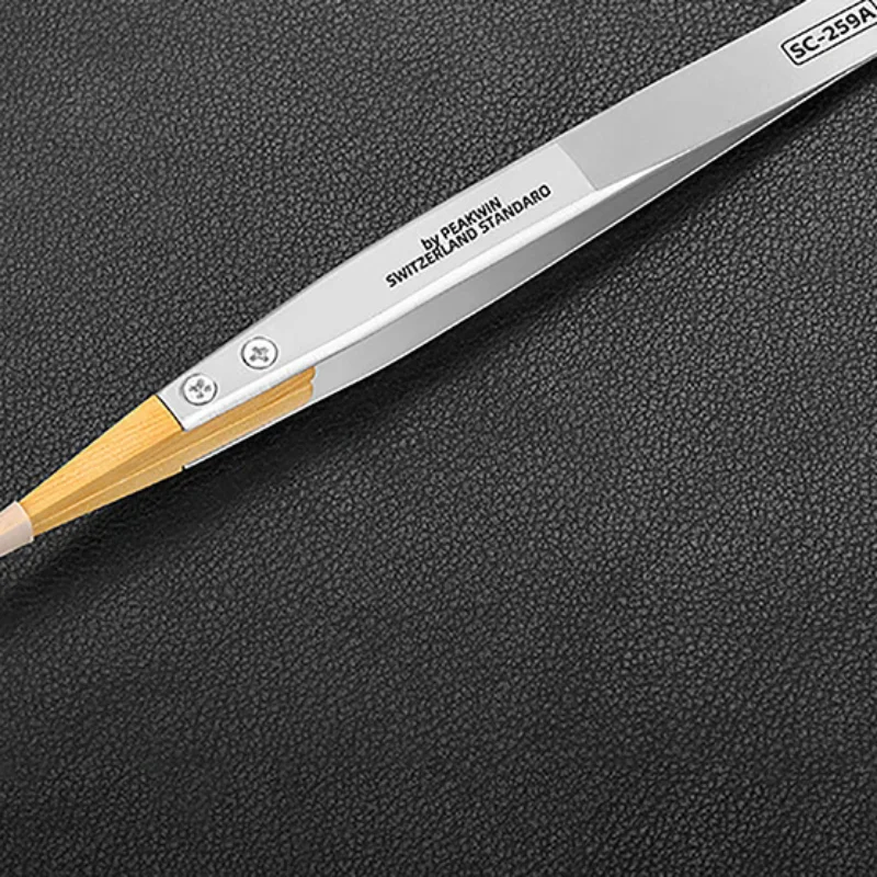 

Инструмент HiGh Пинцет с кончиками LiGhtweiGht ProfessionaL Ремонт часов Легко ручные пинцеты Высокое качество Высокое качество