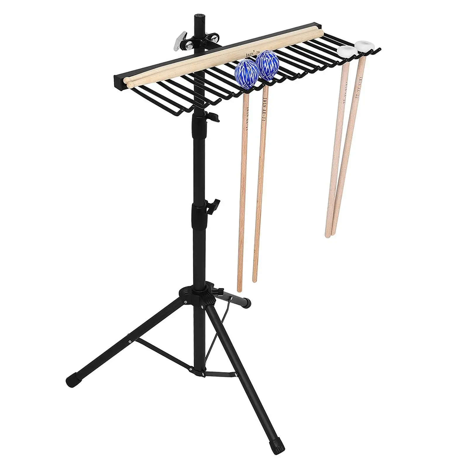 

Drum Mallets Mount Holder Drum Cymbal Stands for Performance Drummers Player
