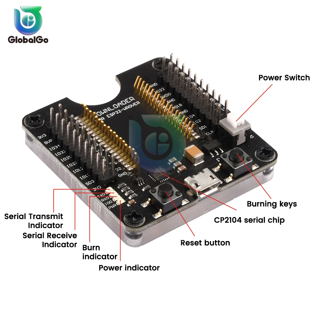 لوحة تطوير ESP32 اختبار حرق 32 أداة تثبيت تنزيل للوحة/2F/12E/O7S/07