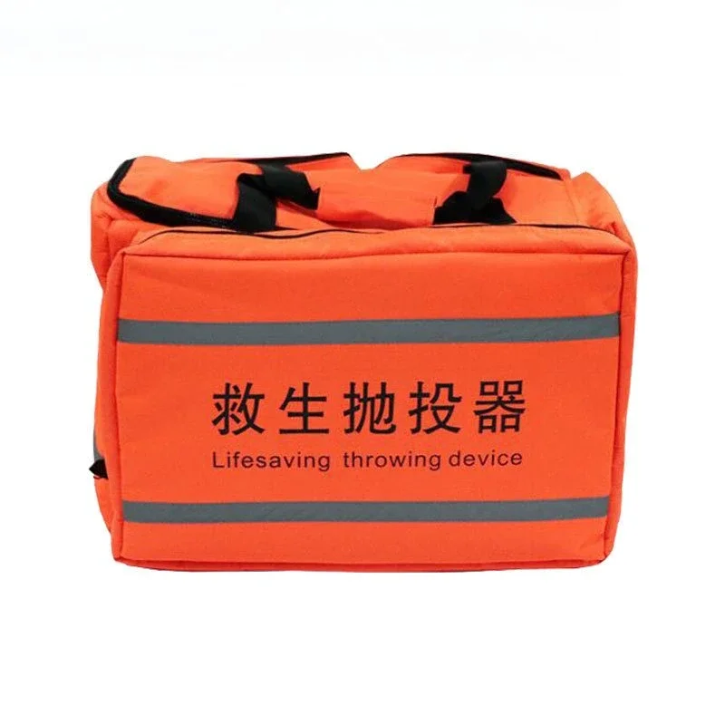 Flood control life-saving rope thrower, fire rescue rope thrower, pneumatic rope thrower