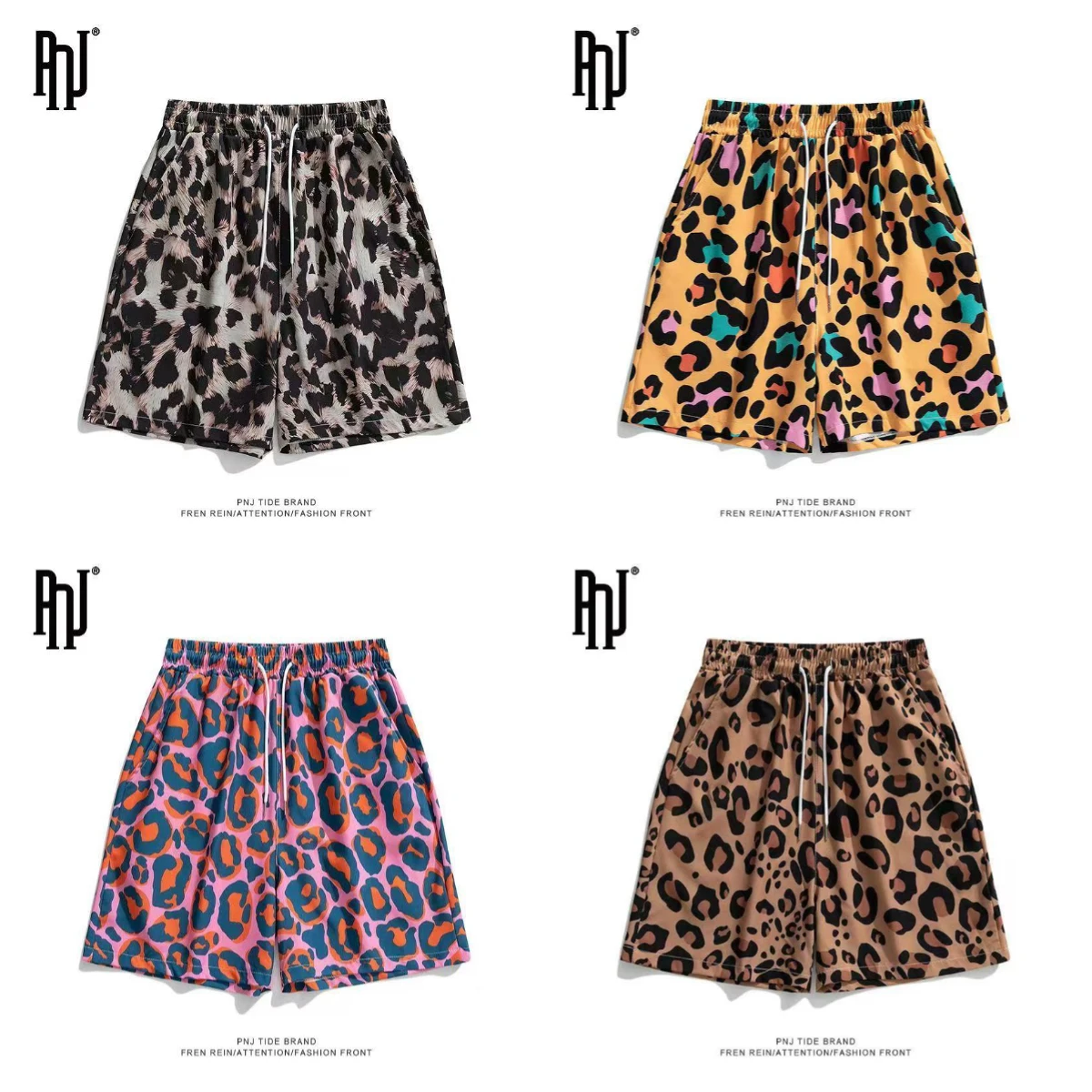 

2025 Summer Trendy Brand PNJ Beach Shorts, Fashionable Mesh Design, Quick-drying Shorts, Breathable and Comfortable Shorts