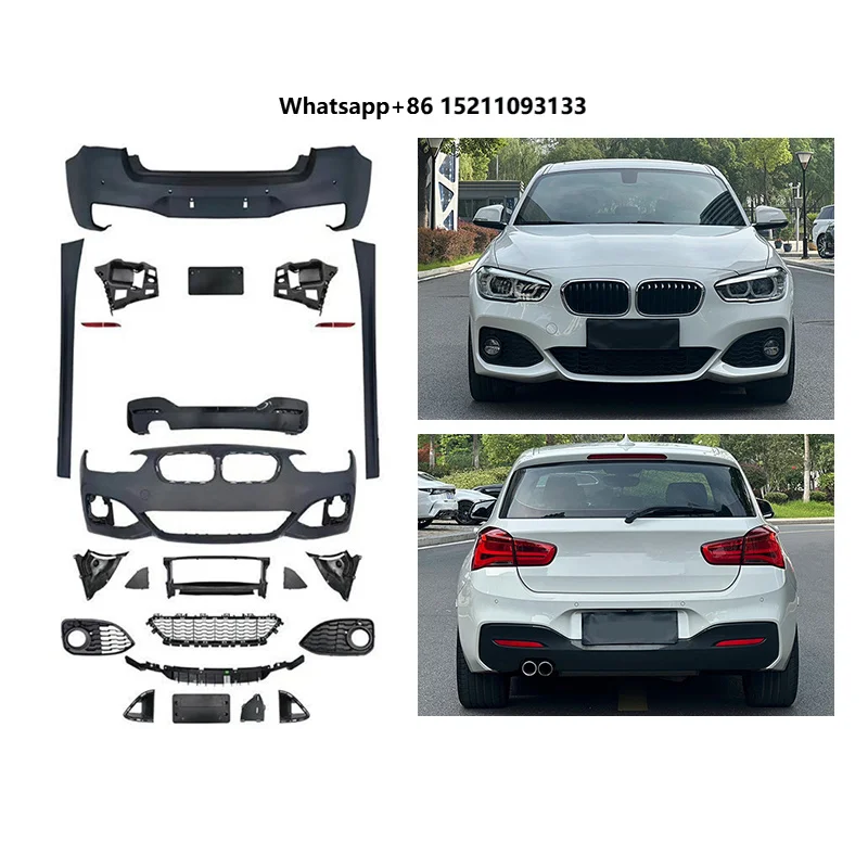 

2015-2019 Car Modification Upgrade MT Package Front Bumper Rear Bumper Body Kit Suitable