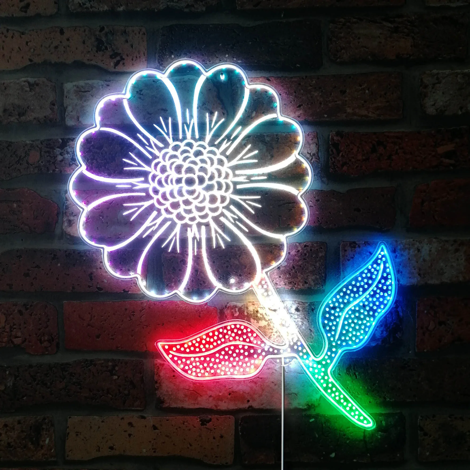 

Sun Flower Florist Shop Glam Led Neon Sign st06-fnd-i0009-c