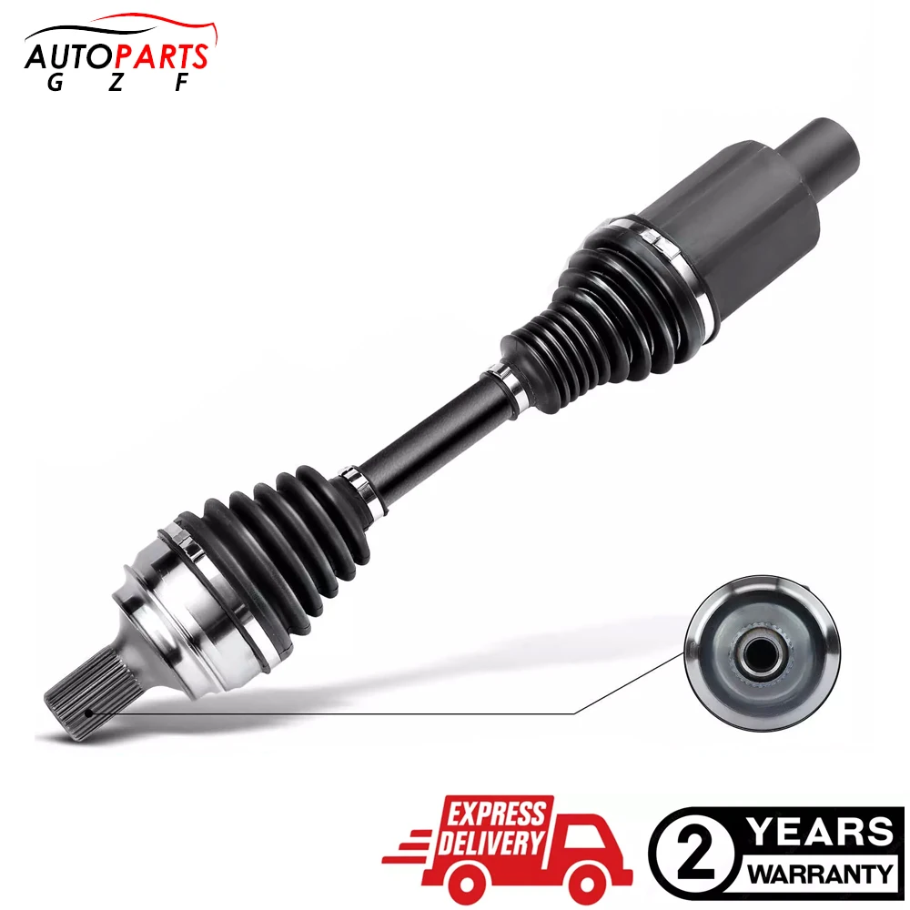 Auto trans Front Left CV Axle Assembly for Mercedes-Benz E300 17-19 E400 W213