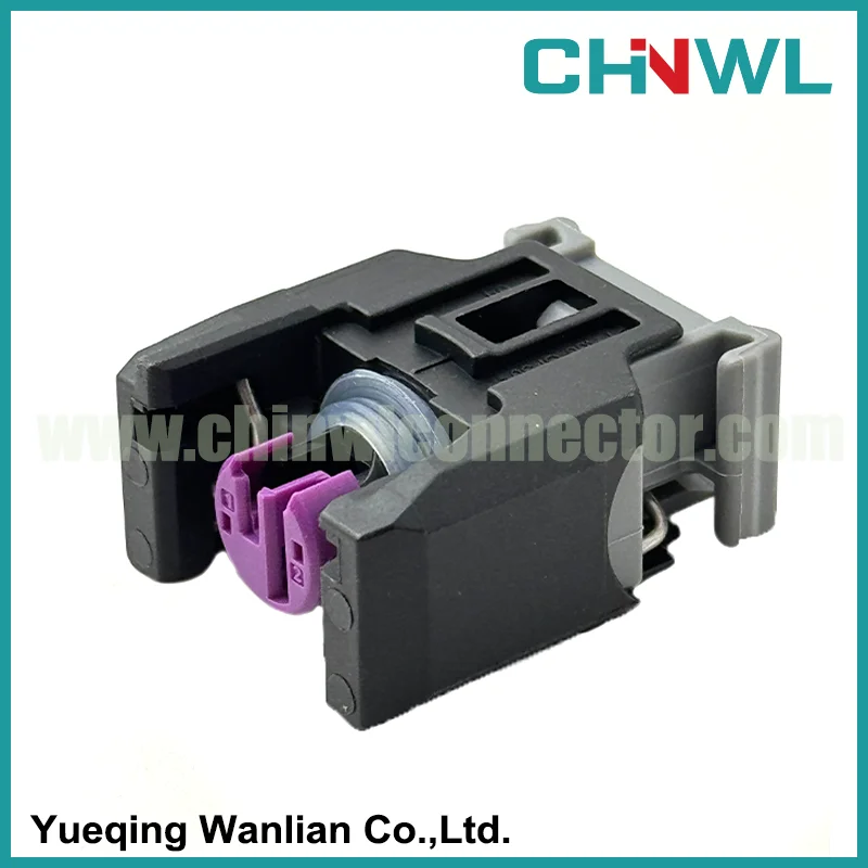 50 Set 2 Pin Auto Waterproof Electric Plastic Wire Harness Connector 03P973702 13816706