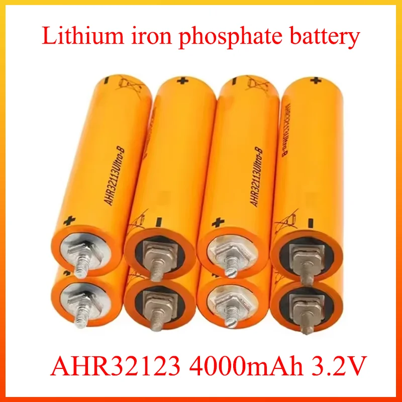 Lithium iron phosphate battery 3.2V 4000mAh Lifepo4 AHR32113 rechargeable battery suitable for electric vehicle accessories