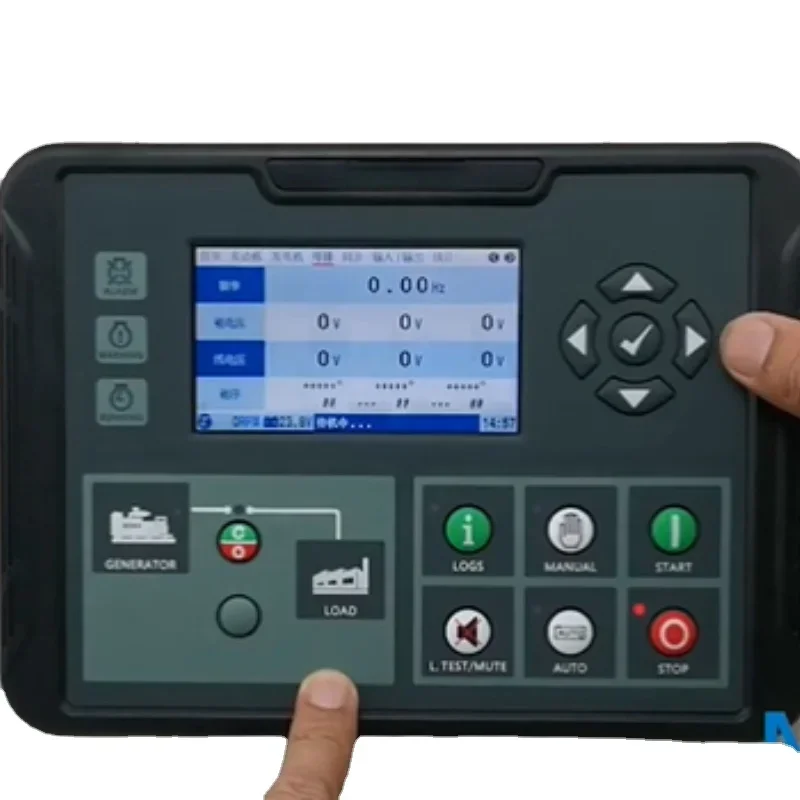 DC100D MK2 diesel engine generator parallel and grid connected controller module control panel, original