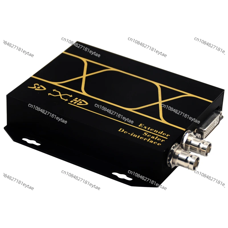 

DVI To SDI HD Converter DVI To 3G/HD-SDI Broadcast-Level Frequency Conversion Output Adjustable Broadcast-Level