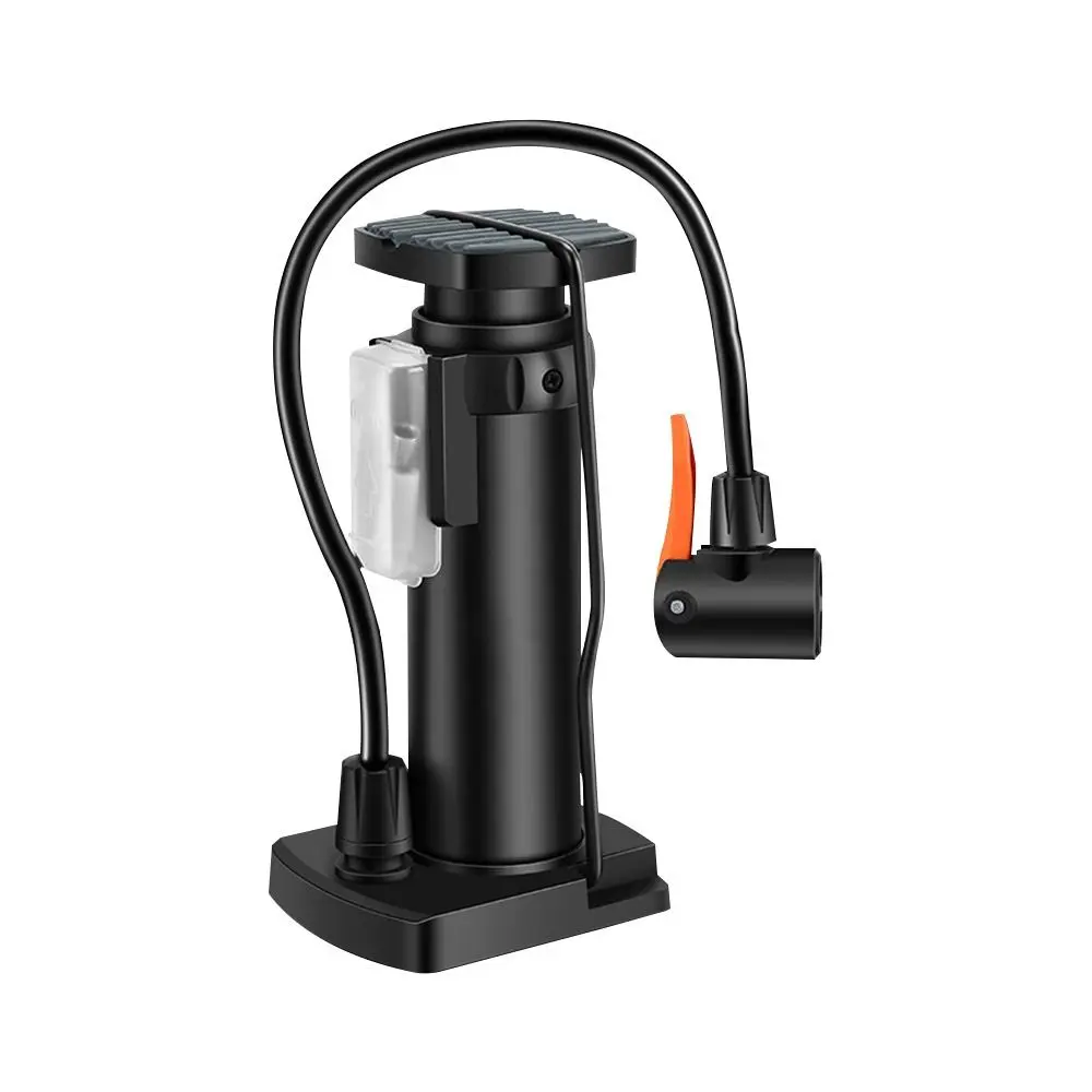 AliExpress Mini Bike Pump Portable Bicycle Tyre Inflator Foot Pump Schrader Presta Valve