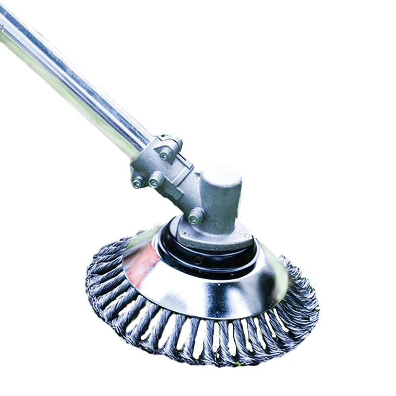 Black Lawn Mower Weeding Wheel Garden General Accessories - Mower Wire Weeding Wheel 6\