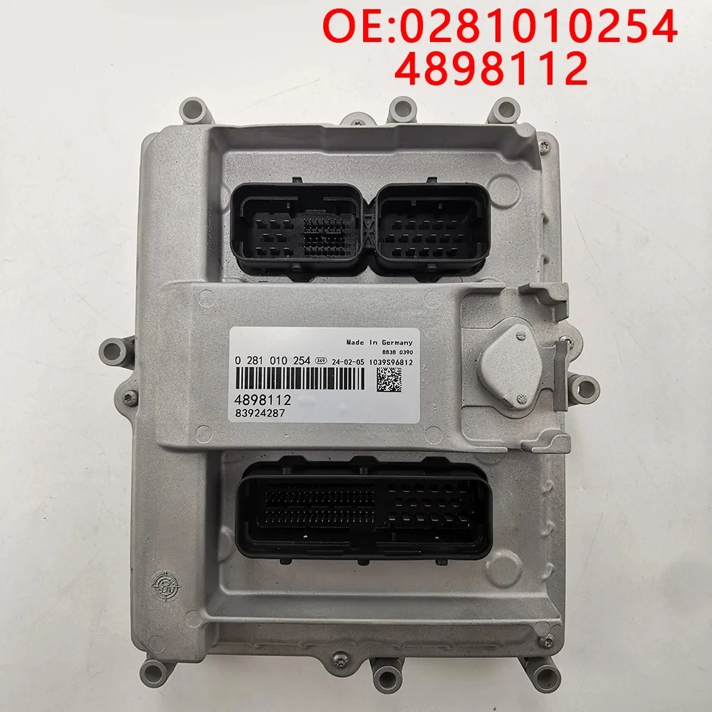 

Для оригинальной материнской платы двигателя ECU 0281010254 4898112 электронный блок управления для двигателя Cummins