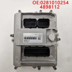 High quality New For 0281010254 4898112 Original Engine Computer Board ECU Electronic Control Unit for Engine