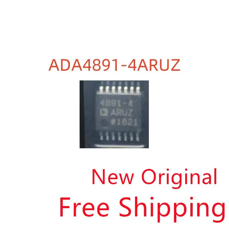 10piece New Original ADA4891-4ARUZ ADA4891-4  4891-4 4891-4ARUZ TSSOP-14