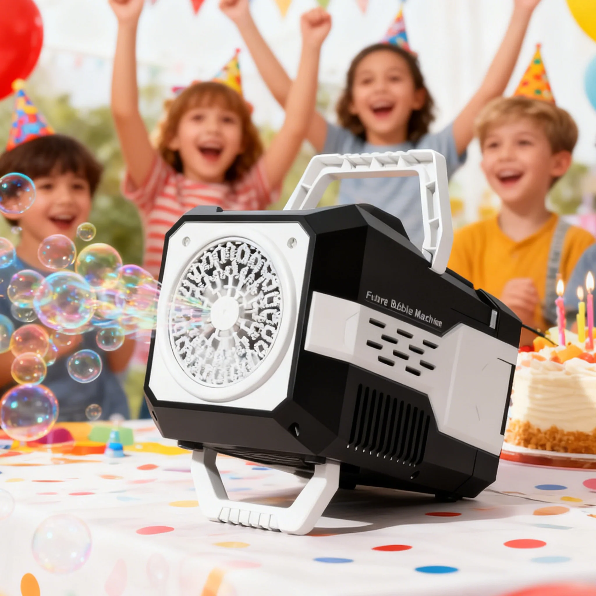 40 buracos máquina de bolha portátil automático arma de bolha sabão aniversário soprando brinquedos das crianças ao ar livre para presentes das crianças