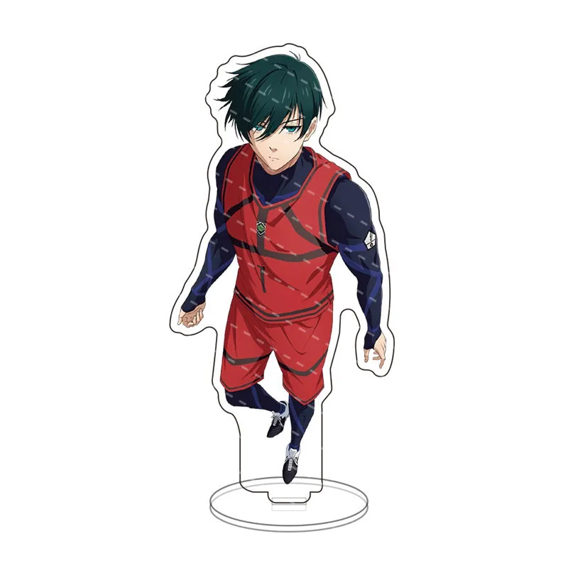 Blue Lock Anime Peripheral Acrylic Stand Ryosuke Kira Creative Campus Decorative Accessories Keychain Desk Ornaments Gift