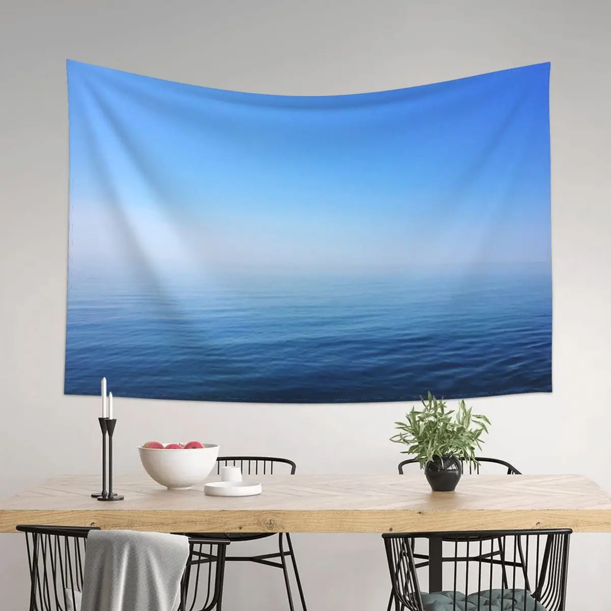 

Deep Blue Ocean Tapestry Room Ornaments Decoration Bedroom Decorative Wall Tapestry