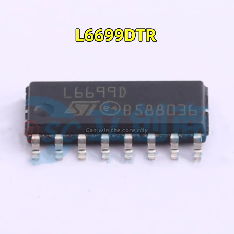 1-100 PCS/LOT New original L6699DTR SOP-16 screen printing L6699D AC-DC controller and voltage regulator chip IC