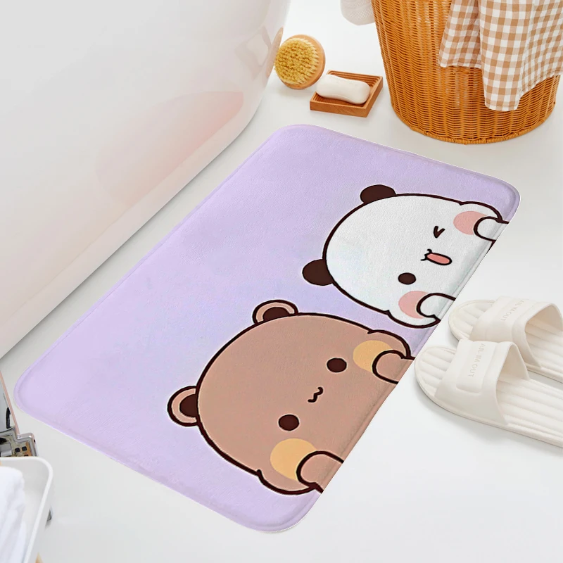 Custom Non-slip Mat S-Bubu And Dudus Entrance Mat Children's Bedroom Carpet for Kitchen Floor Rugs Baths Floor Mats Front Do