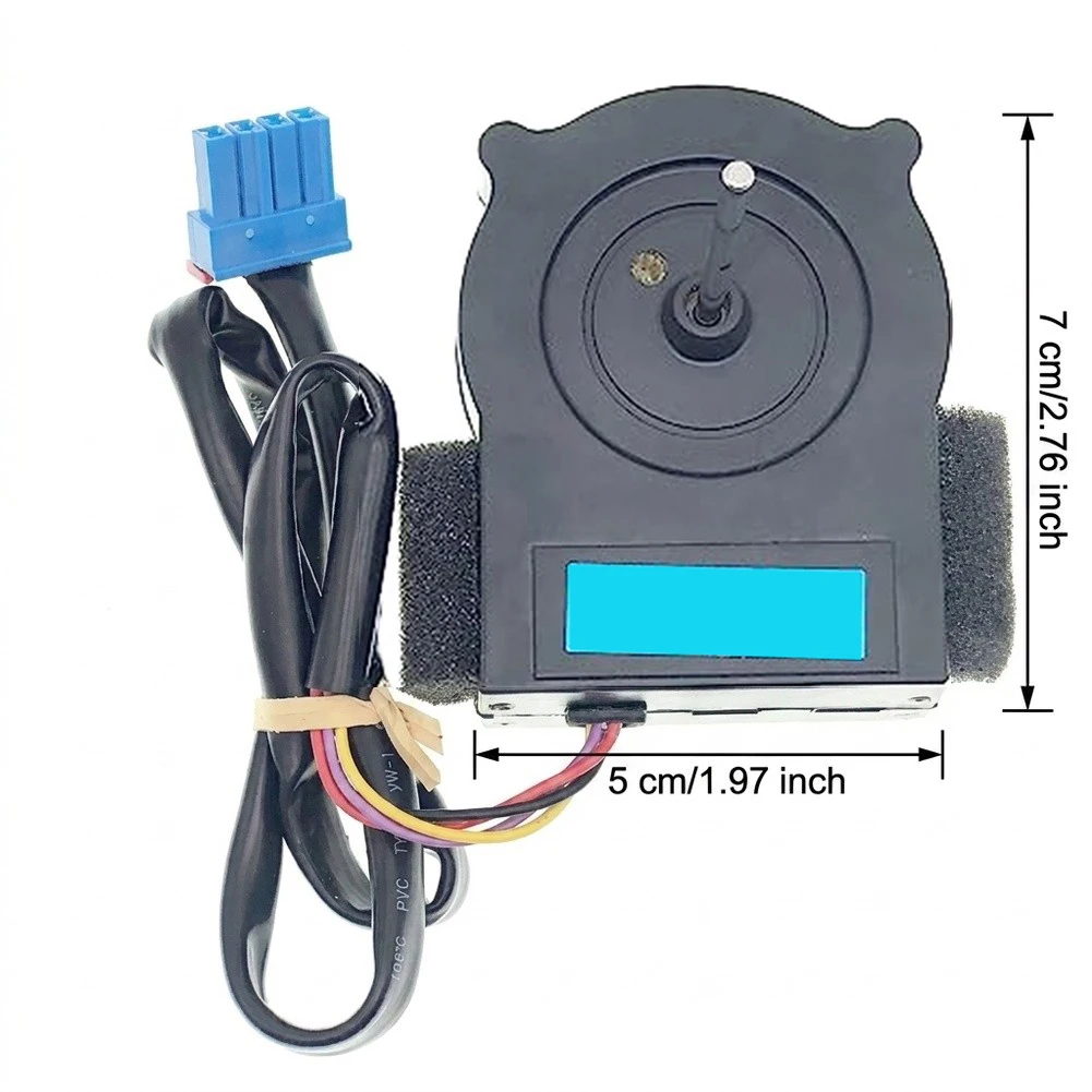 Condenser Fan Motor Evaporator Fan Motor Evaporator Fan Motor Replacement Cooling Efficient Cooling DIY Installation