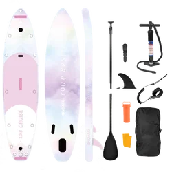 Noard Sup board stand up paddle board wife gift 10.8ft 32in inflatable surfboard with Camera Dock and foot pedal