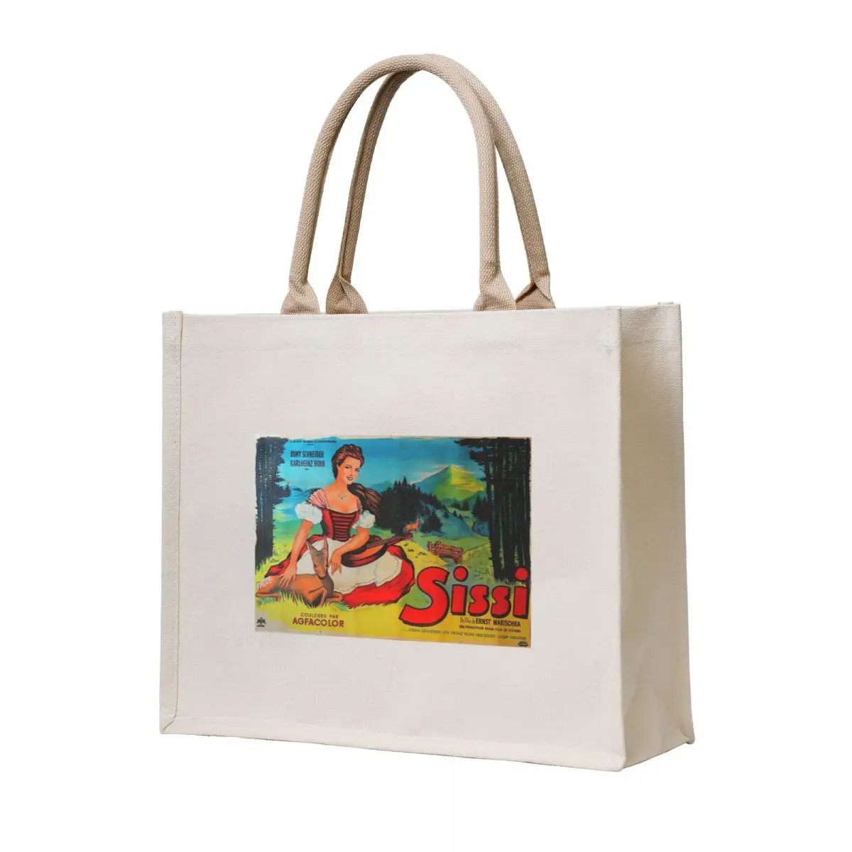 

Sissi Tote Bag Shopper handbag Eco bag Canvas stote bag