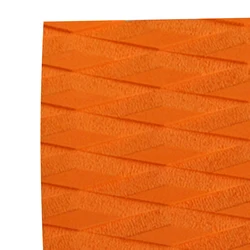 2 Pieces EVA Traction Pad Surf SUPssss Deck Grip for Surfboard Kiteboard Orange