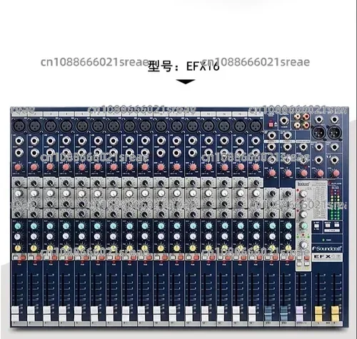 Soundcraft Efx8 Efx12 Efx16 Efx20 Road Professional Stage Performance Conference Mixer