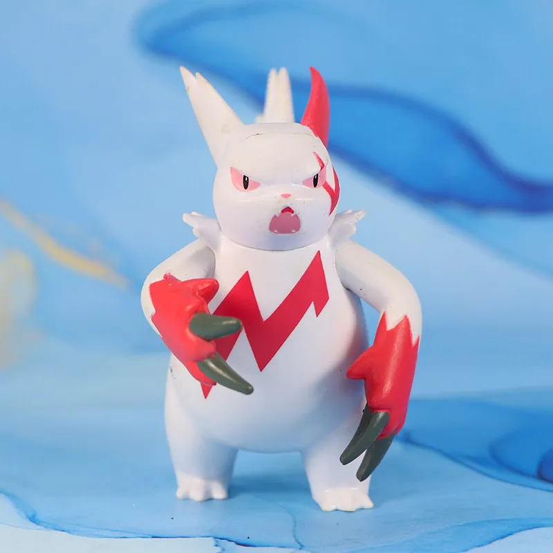 WCT Authentic Zangoose Movable Figure Pokemon Collectible Model One Piece Anime Figures Toys - view 6