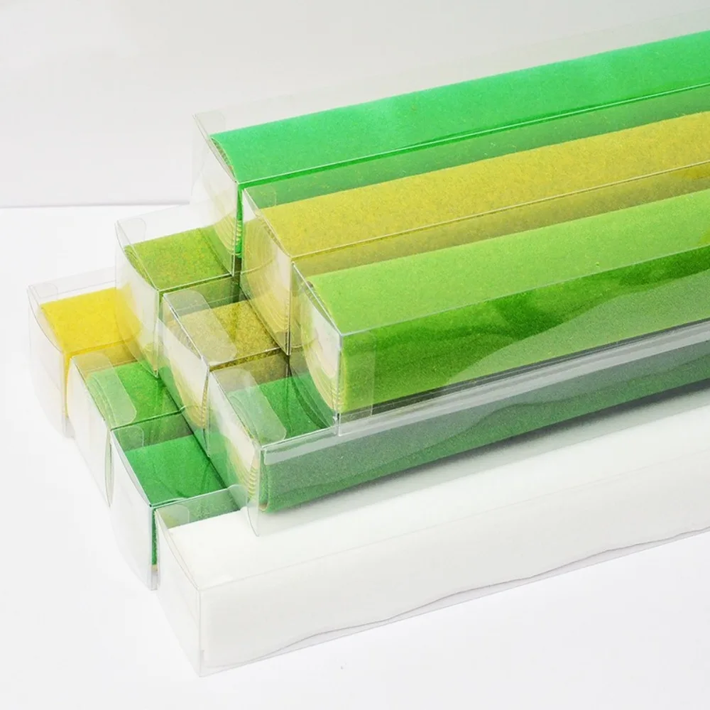 Quality 41x100cm Artificial Grass Mat Garden Decoration DIY Micro Landscape Artificial Lawns Scene Model Simulation Turf Garden