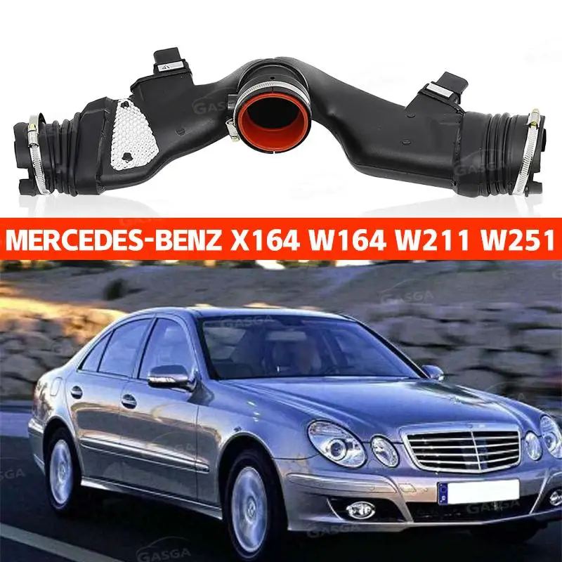 Para Benz X164 W164 W211 W251 E350 A6420906097 6420907437 colector de admisión de conducto de aire limpio Sensor medidor de masa de aire