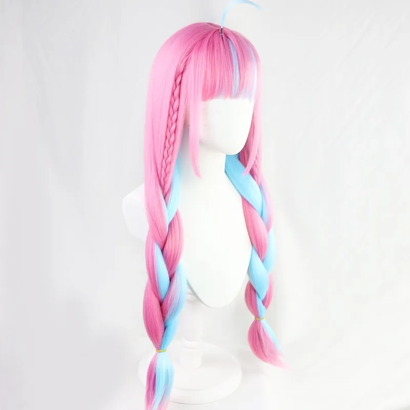 

Hololive Phase II Raw Akuya Cosplay Wig Raw Bicolor