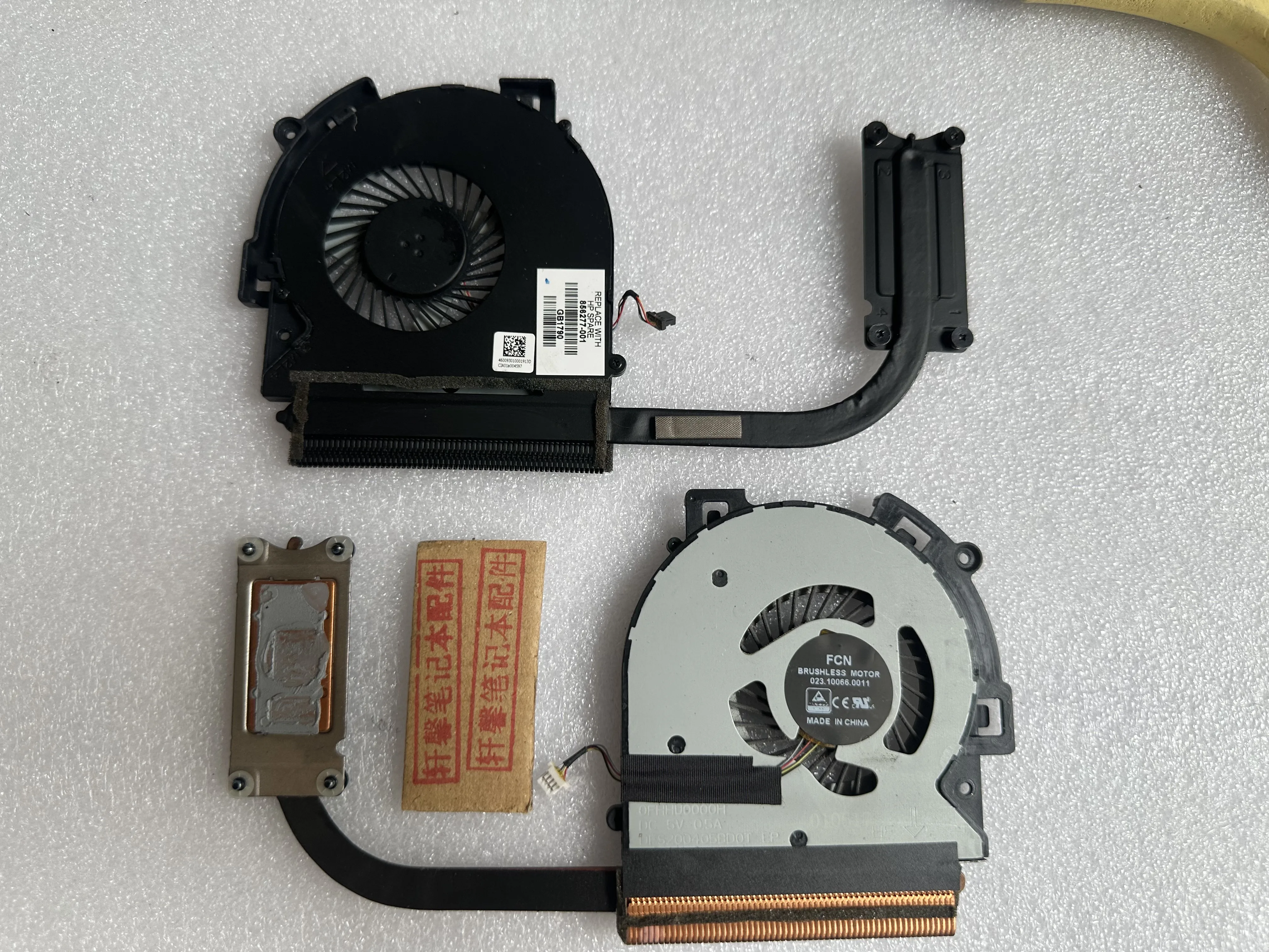 For HP ENVY M6-AQ 15-AQ AR TPN-W119 fans, heatsinks, please consult before shooting
