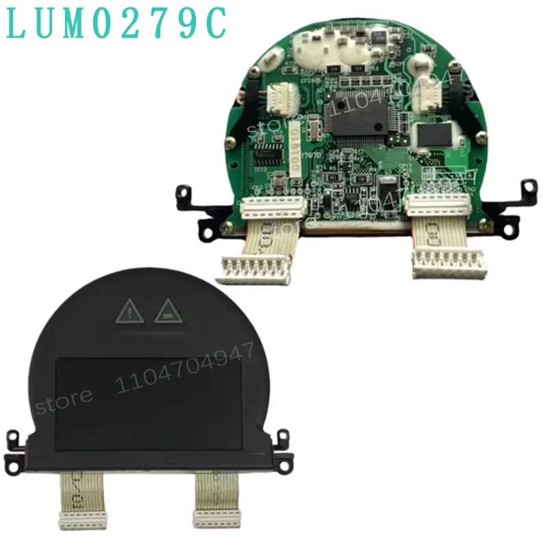 

LUM0582A LUM0279C For Mer ced.Ben z S500 S55 CL500 Class W220 W215 Original LCD Display Screen Instrument Cluster Replacement