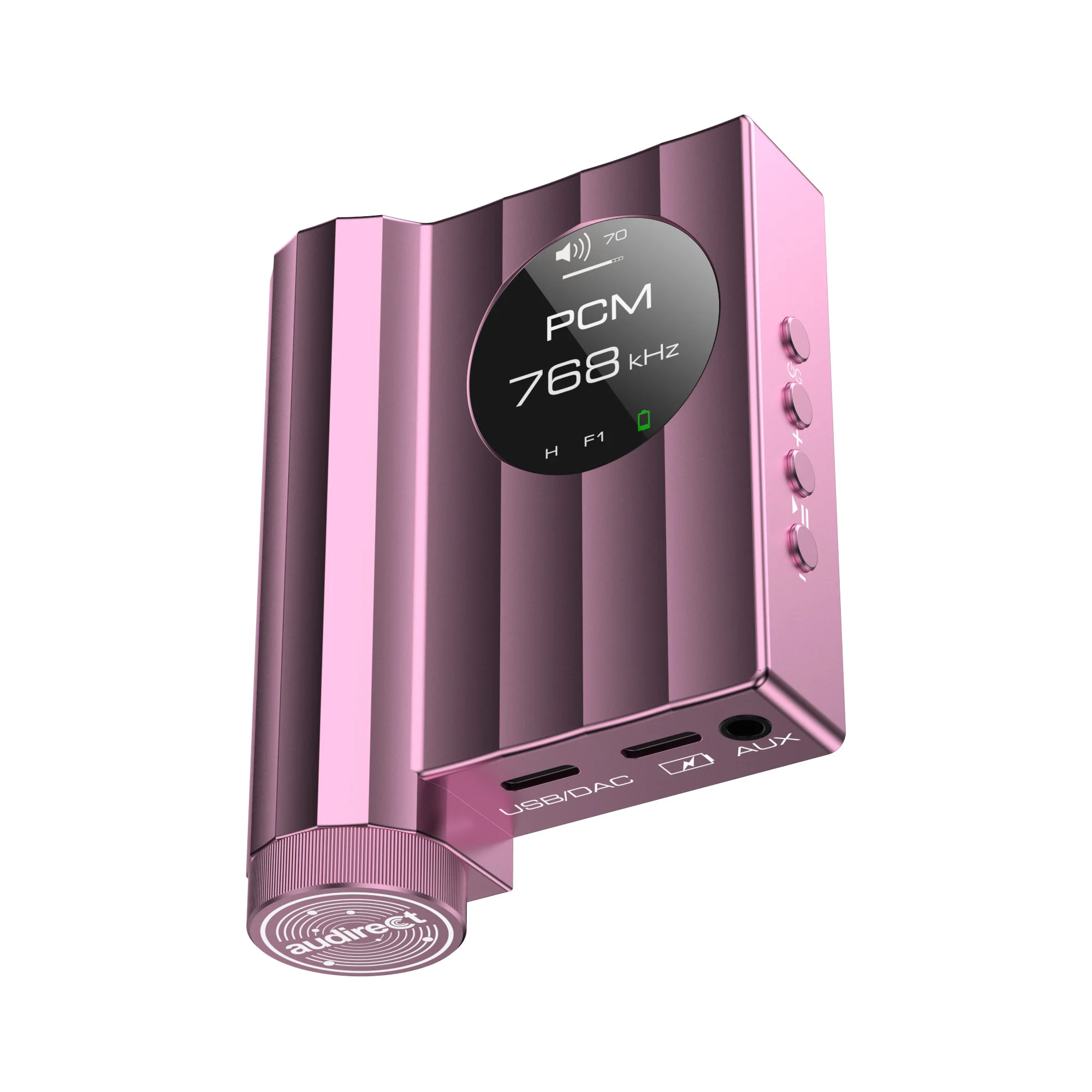 Audirect Team1 Magnetic Version – DAC/Amp with 3.5mm & 4.4mm Balanced Outputs and MagSafe Compatibility (for iPhone & Android)
