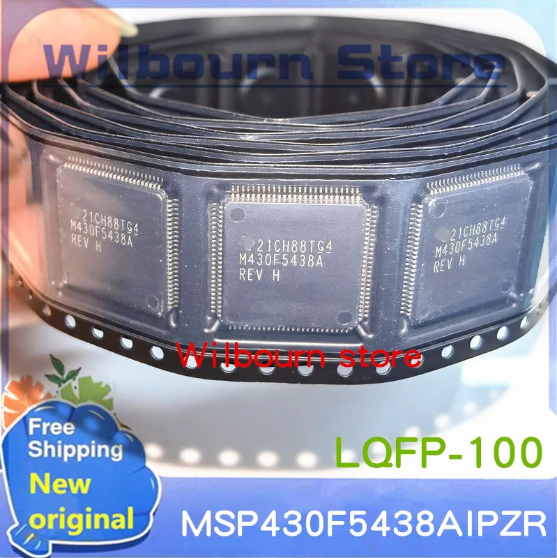 5PCS~50PCS/LOT M430F5438A MSP430F5438AIPZR MSP430F5438AIPZ M430F5438AREV LQFP100 New original