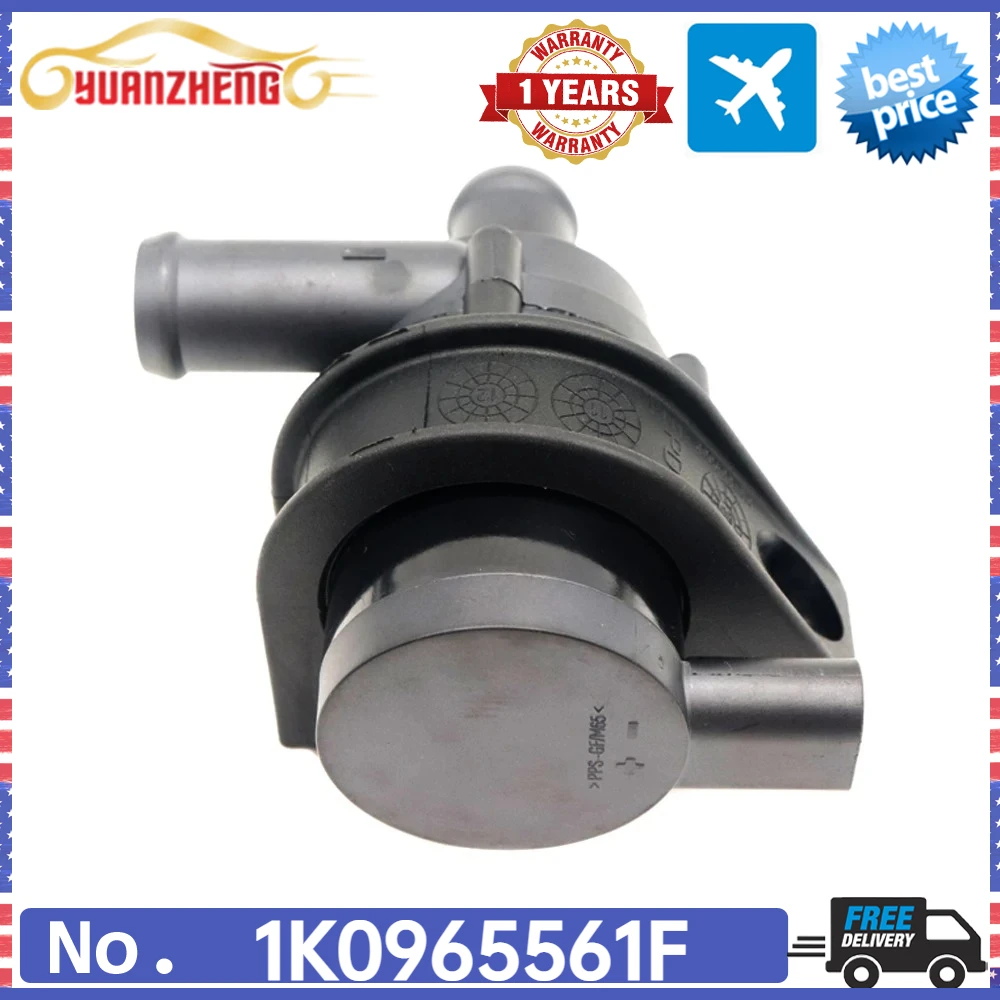 1K0965561F For Audi A1 A3 A4 A5 Quattro Seat Alhambra Altea Ibiza Leon Toledo For Skoda Fabia Cooling Auxiliary Water Pump
