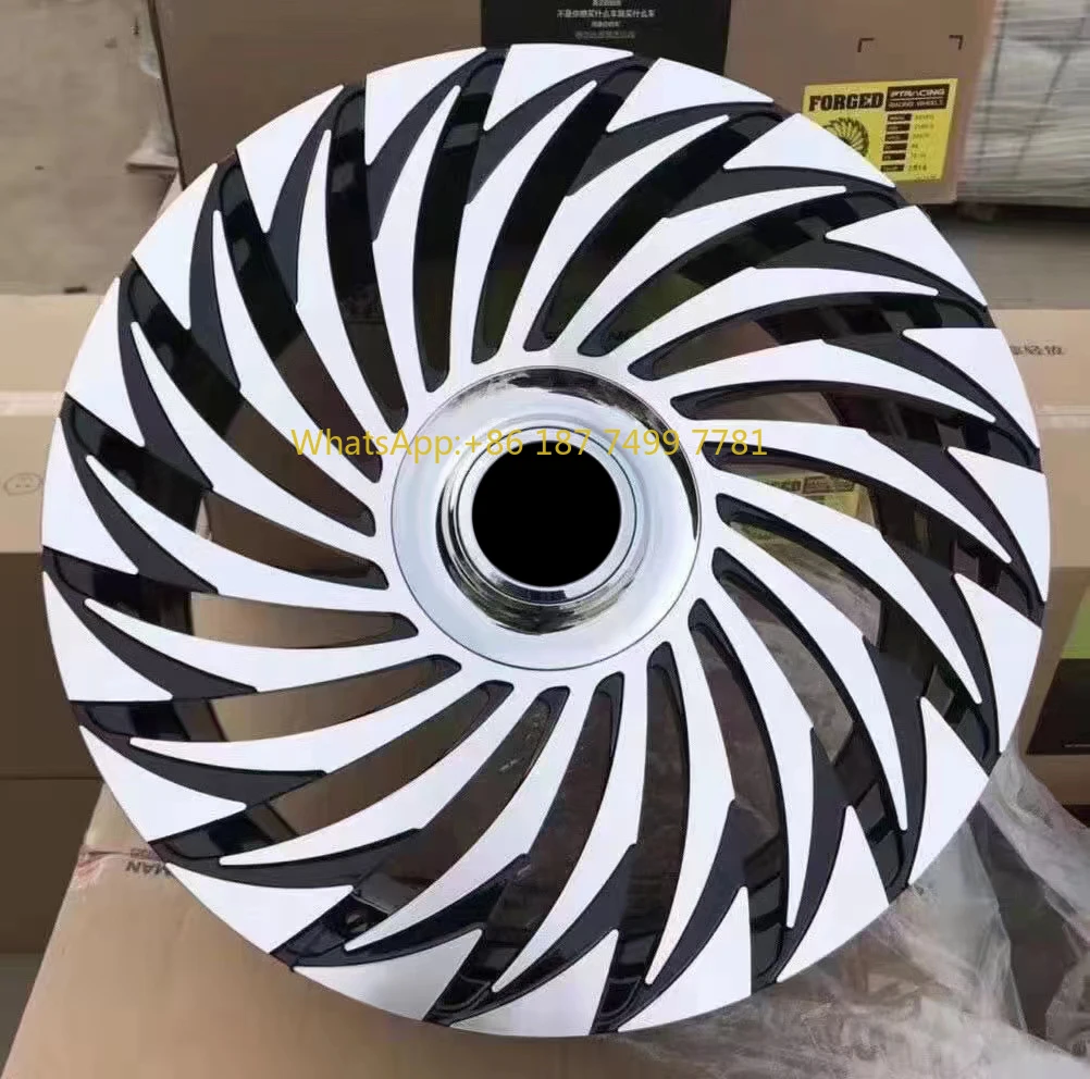 

Новые 20, 21, 22-дюймовые легкосплавные диски в стиле «лезвие» для внедорожников и легковых автомобилей